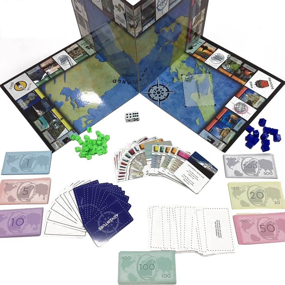 Hicreate - custom intellectual board game new products intelligent board games custom boardgame board