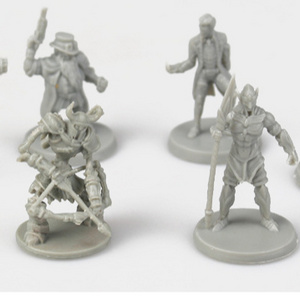 Custom War Game Plastic Miniatures Figurines Pvc Miniatures Resin Miniatures Plastic Animal Figurine