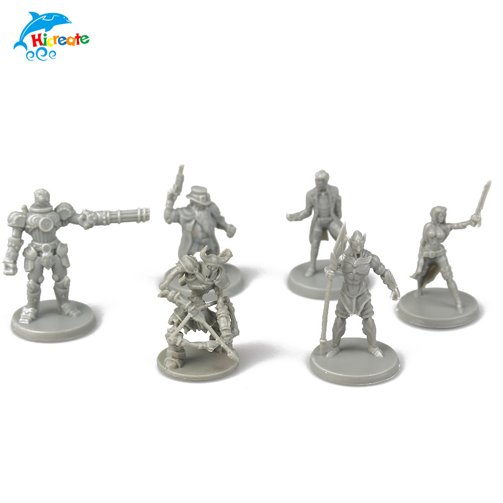 Custom Resin Miniature Wargaming Figurines Board Game Figurines