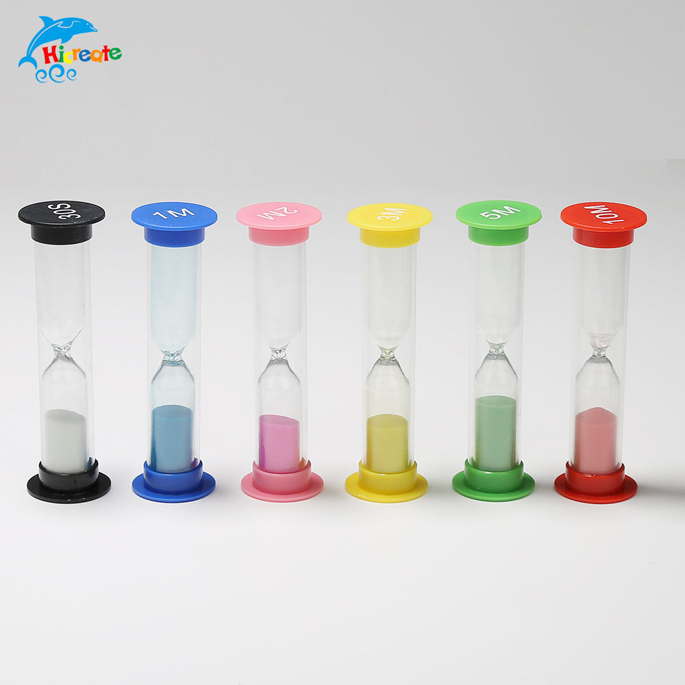 China supplies sand timer 30 seconds hour glass sand timer mini acrylic sand timer