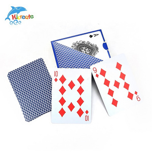 2023 Hot Selling Playing Card Photos Printing Deutsch Japanese English Metal Gold Cards