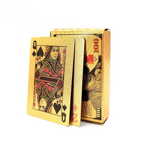 Best Quality Custom Design Premium Playing Cards Pvc Poker Cards Saudi Kuwait Plastic 100% Waterproof CMYK Plastic Game Card Box