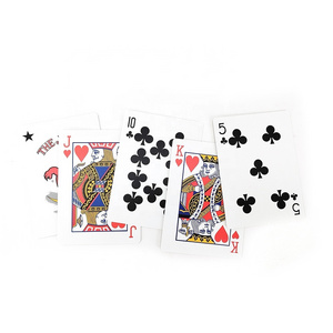 Wholesale Classical Style Poker Playing Cards Entertainment Game Trick from China Suppliers Made of Paper