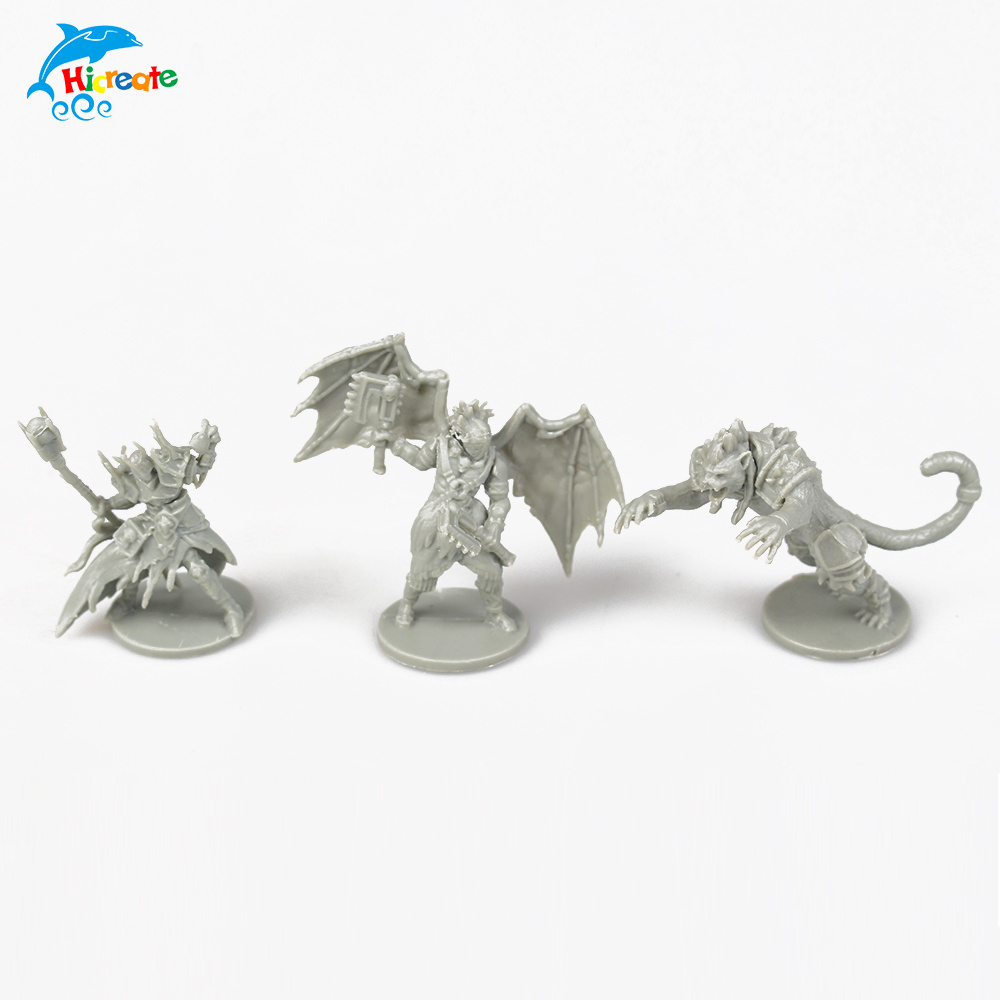 Custom Resin Miniature Wargaming Figurines Board Game Figurines