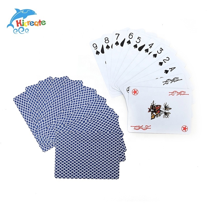 2023 Hot Selling Playing Card Photos Printing Deutsch Japanese English Metal Gold Cards