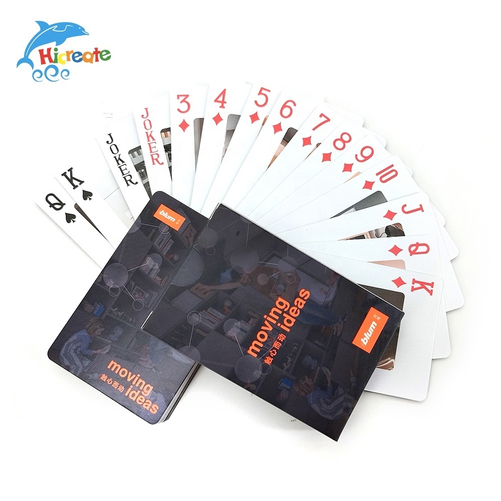 Factory Luxury Custom Logo Premium Design Fancy Recyclable Paper Printing Baby Gift Packing Card Game With Box