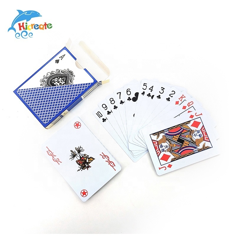 2023 Hot Selling Playing Card Photos Printing Deutsch Japanese English Metal Gold Cards