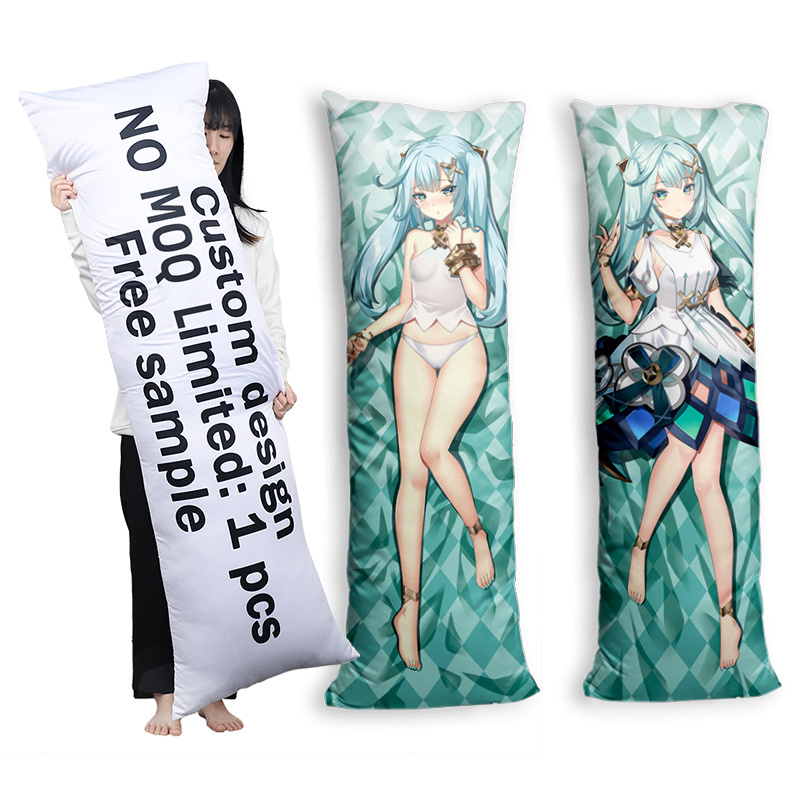 OEM Genshin Impact-Faruzan anime decorative body pillow 150x50cm sexy dakimakura cover case 50*150cm pillow case