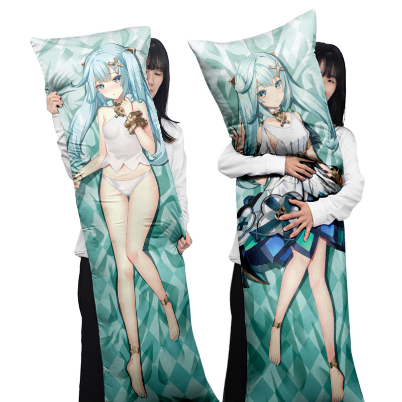 OEM Genshin Impact-Faruzan anime decorative body pillow 150x50cm sexy dakimakura cover case 50*150cm pillow case