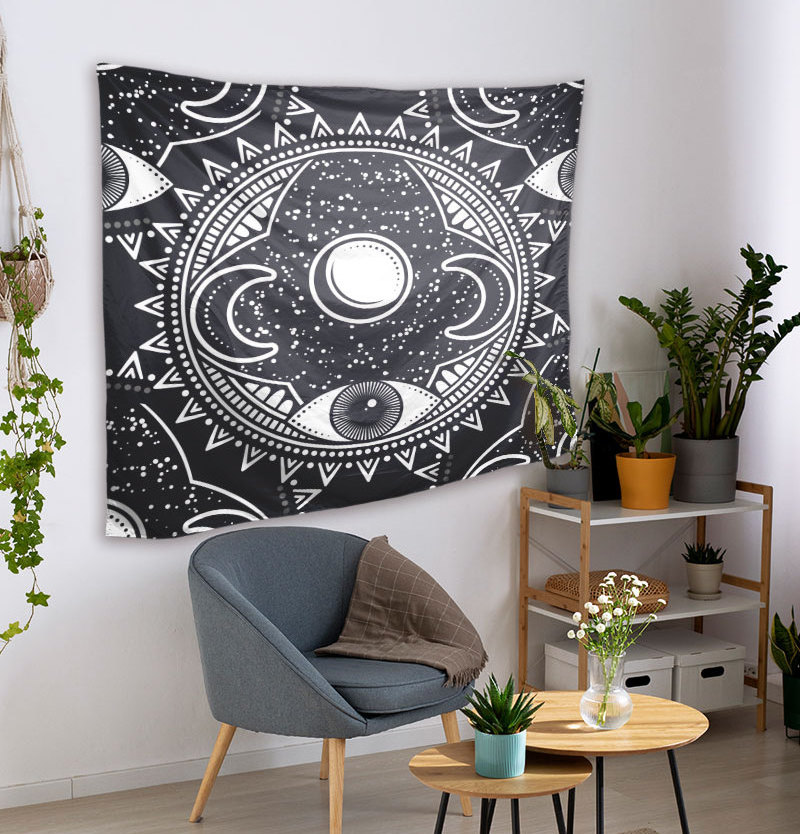 Custom Home Bedroom Decoration Fashion Blanket Mandala Anime Bedroom Large Custom Hanging Wall Tapestry