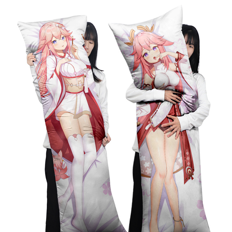 OEM Genshin Impact-Faruzan anime decorative body pillow 150x50cm sexy dakimakura cover case 50*150cm pillow case