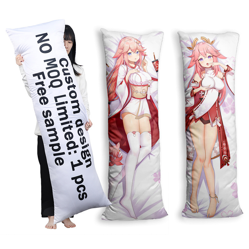 OEM Genshin Impact-Faruzan anime decorative body pillow 150x50cm sexy dakimakura cover case 50*150cm pillow case