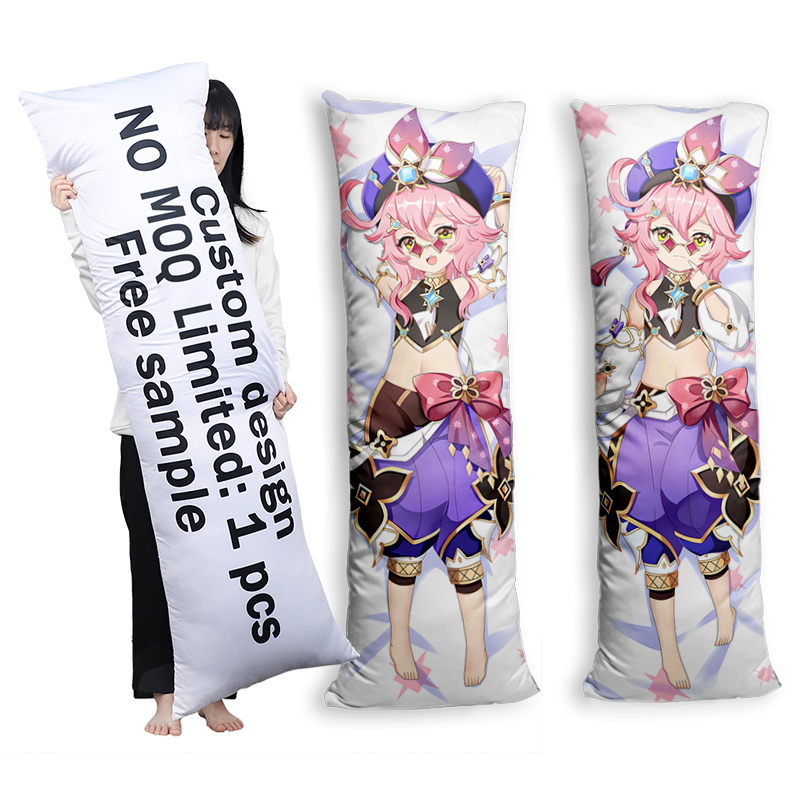 Genshin Impact-Dori Hot Selling Cuddle Hugging Sleeping Body Pillow Anime Dakimakura Adult Anime Girl Nude Pillow Covers