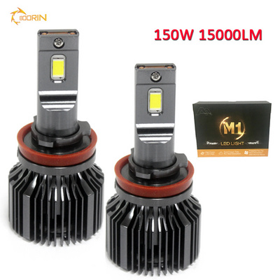 universal car led headlight bulbs for toyota for honda h1  h3  h4 h7 h11 h13 9003 9004 9005 9006  880 881