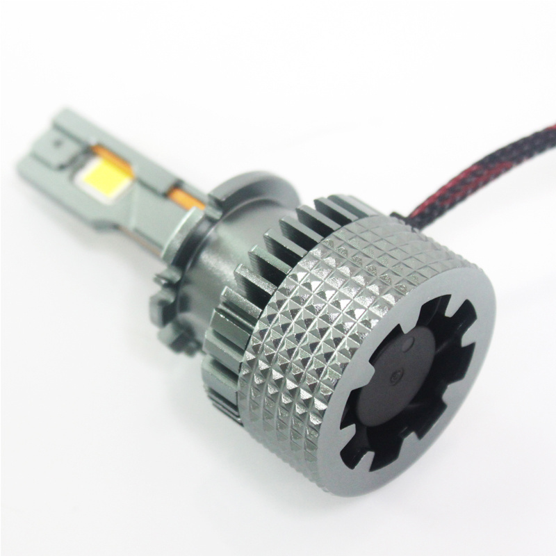 Dual Copper 5500lm 6000K 55W Led Light Bulbs All in one D2S D2R D4S Plug and Play Car Led Headlight