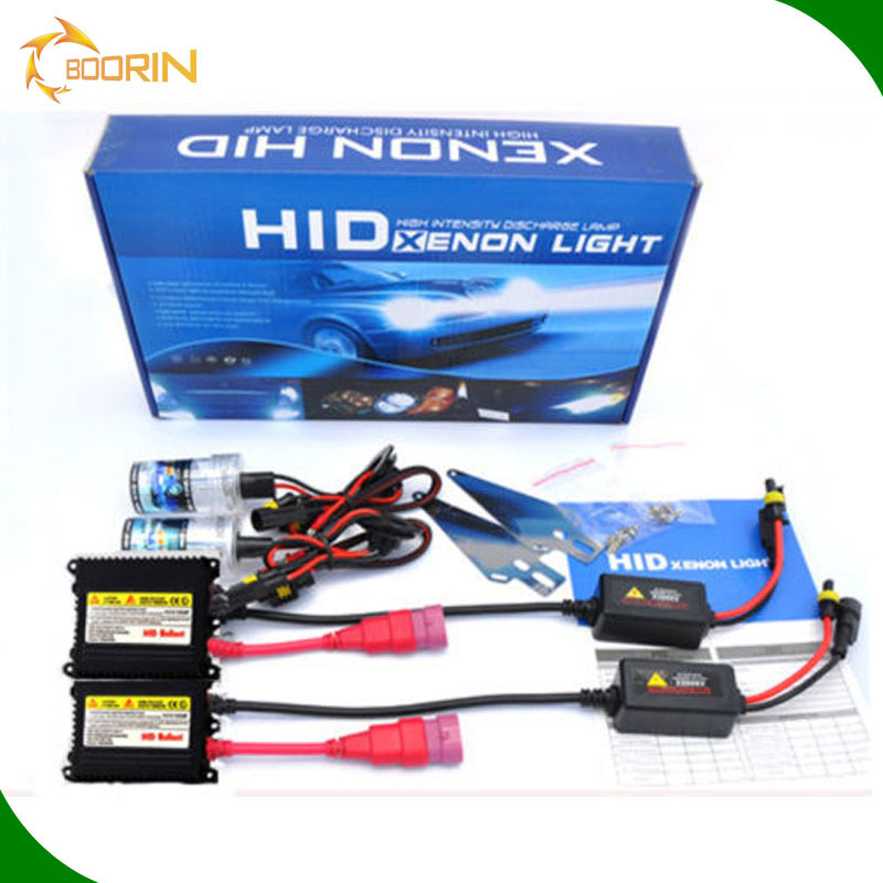 2019 hot sale Canbus hid xenon kit ballast HID conversion h1 h3 h4-3 h7 h11 D2S D2R HID lamp xenon headlights 75w hid kit