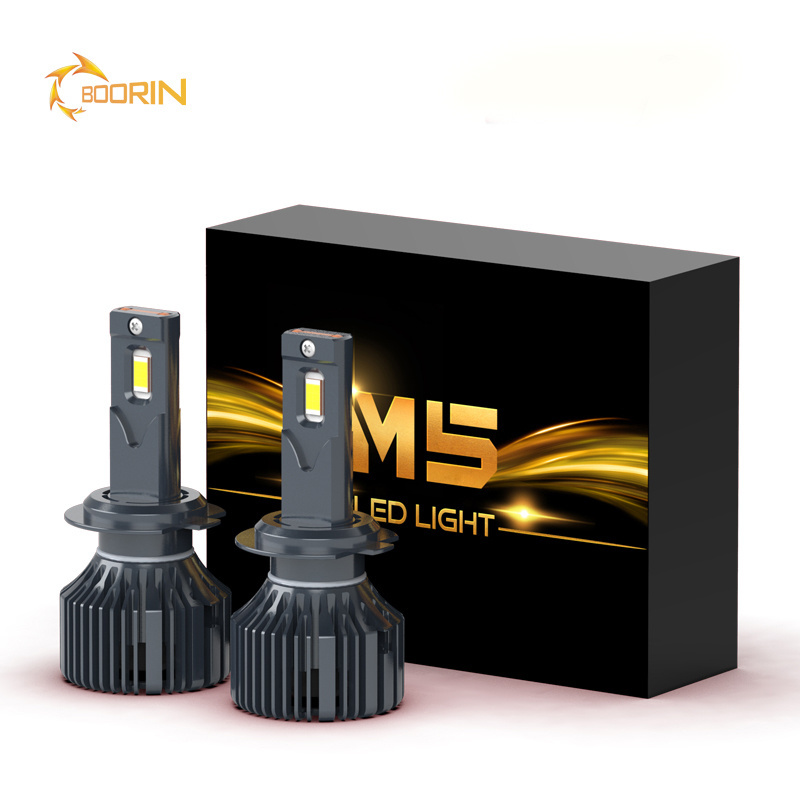 12V car lights Led auto headlights h4 h7 h11 9005 9006 5202 h13 9007 9004 P13w M1 75w 100W 150W 200w High Power M5 led headlight