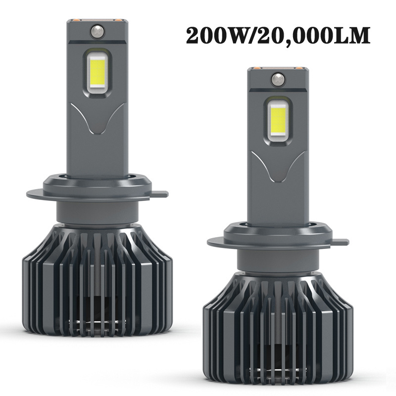 12V LED lights for Car headlights M1 75w 150w  h7 Led headlight bulb M5 m8 100W 200W h1 9005 9006 h15 h13 h11 h4 led headlights