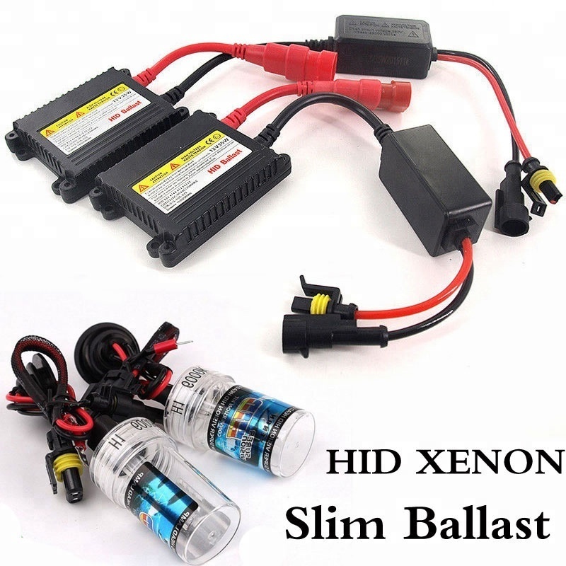 xenon bulb h1 h3 h4 h7 h11 h13 9005 9006 9004 9007 d1s d2s 35w 55w canbus hid xenon kit 100W 75W 55W 35W hid ballast car lights