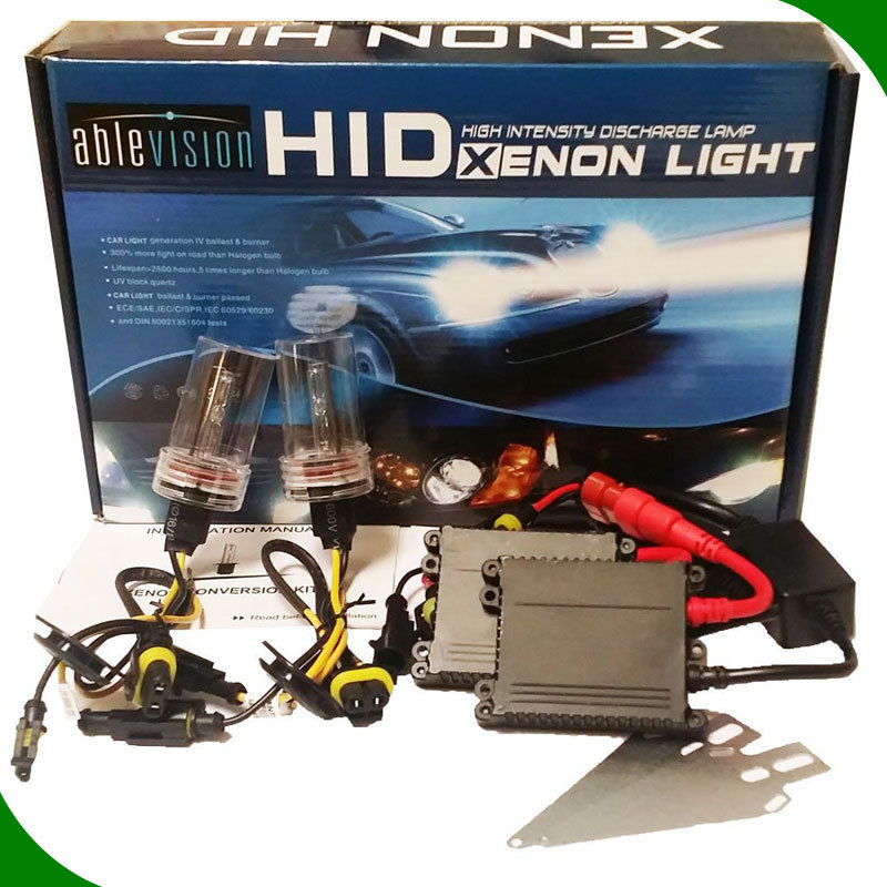 canbus slim ballast hid xenon light bulbs conversion kits headlight 12v cars bixenon h4 8000k 6000k h7 75 watt hid xenon kit