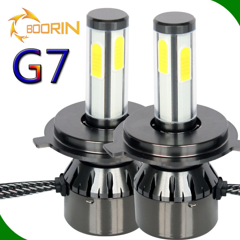 Car Auto G20 9005 HB3 Led Headlight 40w*2 6000K 8000K 12V Lighting H11 H7 9006 HB4 HI/LO H4 H13 Fog Headlamps Bulb All In One