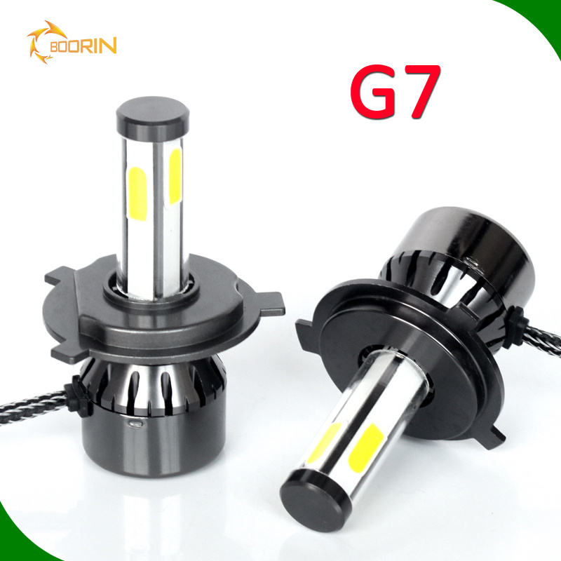 12v Mini G7 auto headlight 80w 8000lm replace 35w hid xenon led bulb h1 h3 h4 h7 h11b h11 h11a 9012 5202 880 881 d1s d2s d3s d4s