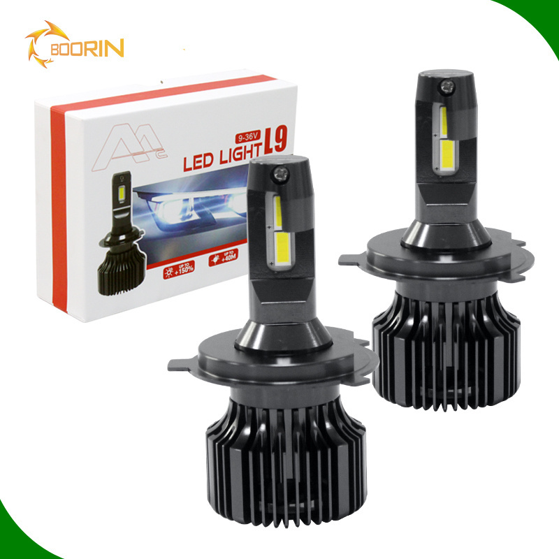 Matec Boorin g7 g20 12v 24v  car h4 led headlight bulbs 3000k 6000k h4 h7 h9 4000lm 8000lm spotlight projector led headlights