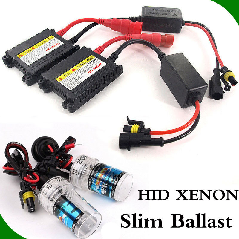 Digital slim hid xenon ballast canbus 35w 55w hid kit xenon h7 70w 4300k 6000k 8000k h1 h3 h4 h7 h11 h13 9007 9004 9005 9006 hid