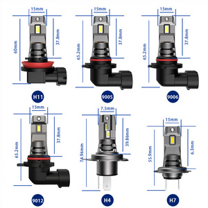 2024 car accessories 12v LED light Special bulb socket H11B PX12W P13W d1 d2 d3 d4 d5 d8s PX24 PSX26 standard light bulb socket