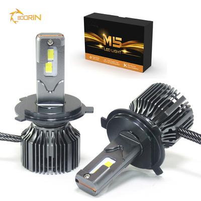 others car light accessories led headlight 100W 200W conversion kit 9005 9006 H13 9004 H11 H4 h7 high power M5 led CAR headlight