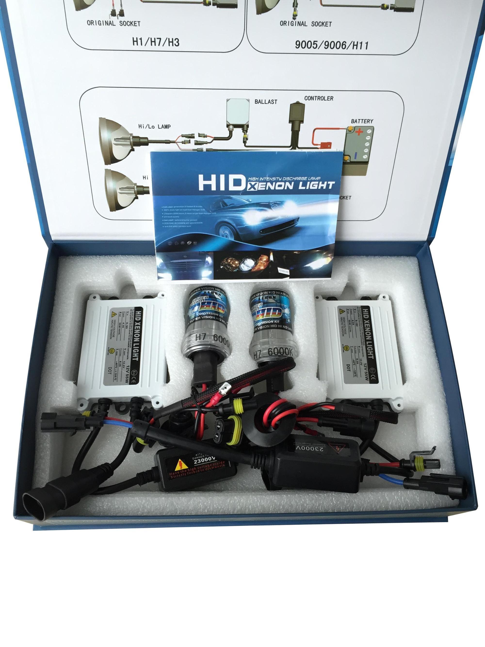 xenon hid kit h7 35w 55w 4300k 6000k 8000k 10000k canbus smart system hid kit h1 35w canbus error light canceller hid ballast