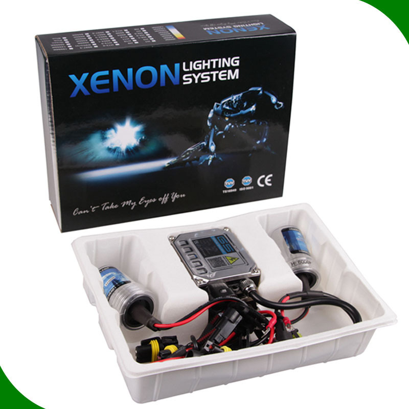 Digital slim hid xenon ballast canbus 35w 55w hid kit xenon h7 70w 4300k 6000k 8000k h1 h3 h4 h7 h11 h13 9007 9004 9005 9006 hid