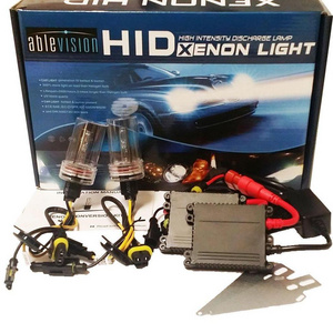 Bixenon 12V Xenon hid kit h1 h3 h4 h7 h9 HB3 HB4 35w d2s xenon hid bulbs white 4300k 6000k 8000k hid slim kit 55w AC hid