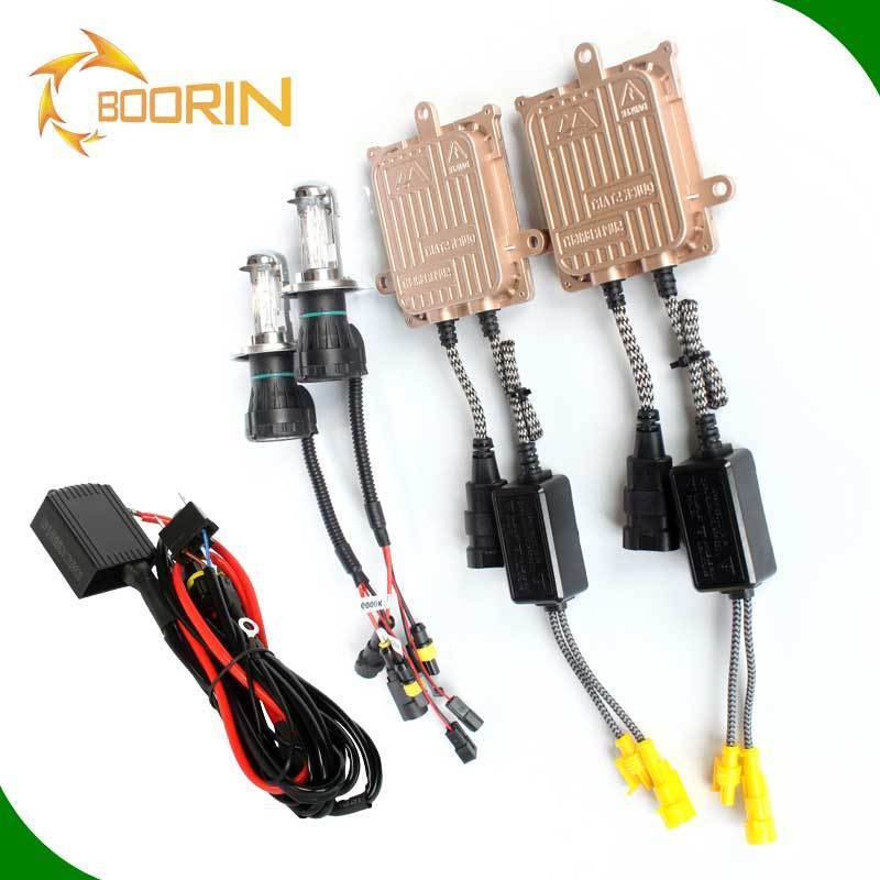 2019 hot sale Canbus hid xenon kit ballast HID conversion h1 h3 h4-3 h7 h11 D2S D2R HID lamp xenon headlights 75w hid kit