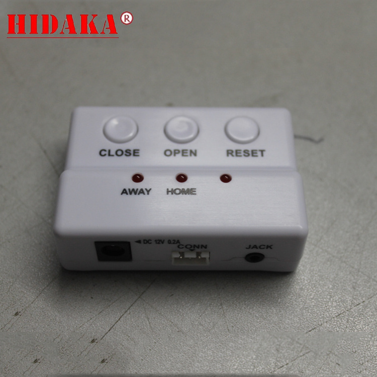 Water Leakage Detection home security alarm system with EU Power Plug Automatically Shut Off Valve