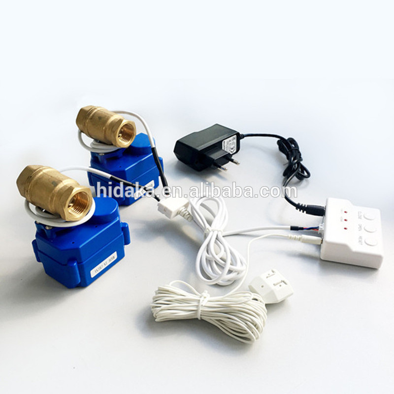 Global Hidaka Shenzhen automatic shut-off valve leakage alarm Valve 3/4'' 1