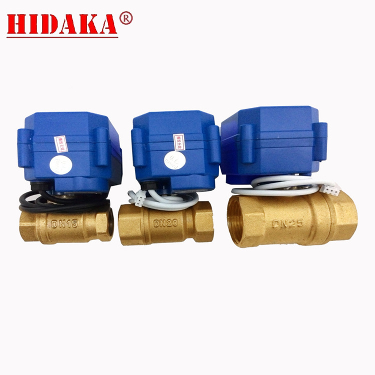 HIDAKA Automatically electric valve water overflow Water leak detector with 1 PIECE sensor WLD-805 Water Leak Alarm