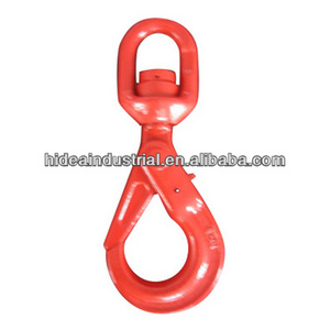 G80 Swivel Self-locking Hook Safety Hook With Bearing