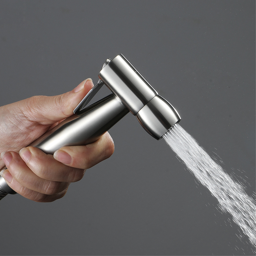 Hand Held Bidet Spray for Toilet Sanitary Wares for Toilet Bidets Stainless Steel Toilet Sprayer