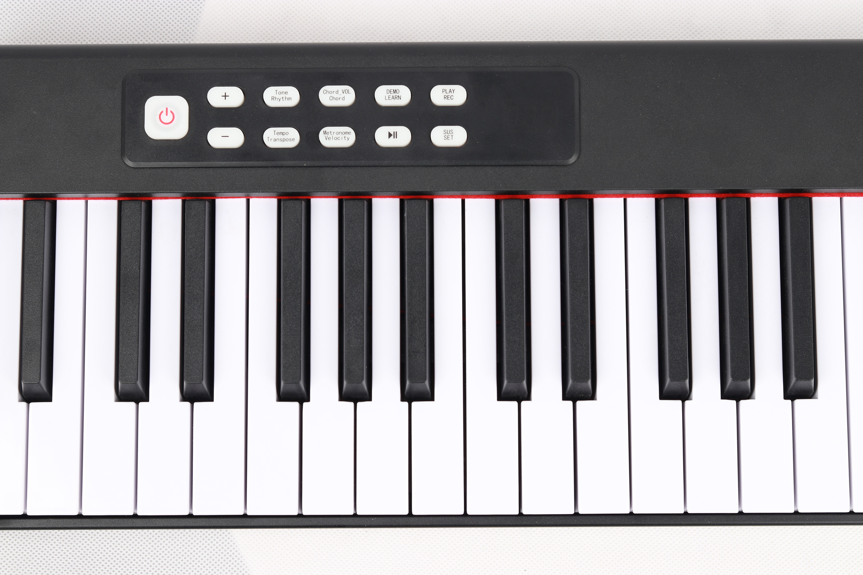 Practical Hot Sale 61 Keys Digital Piano Electronic Piano USB Mini Keyboard