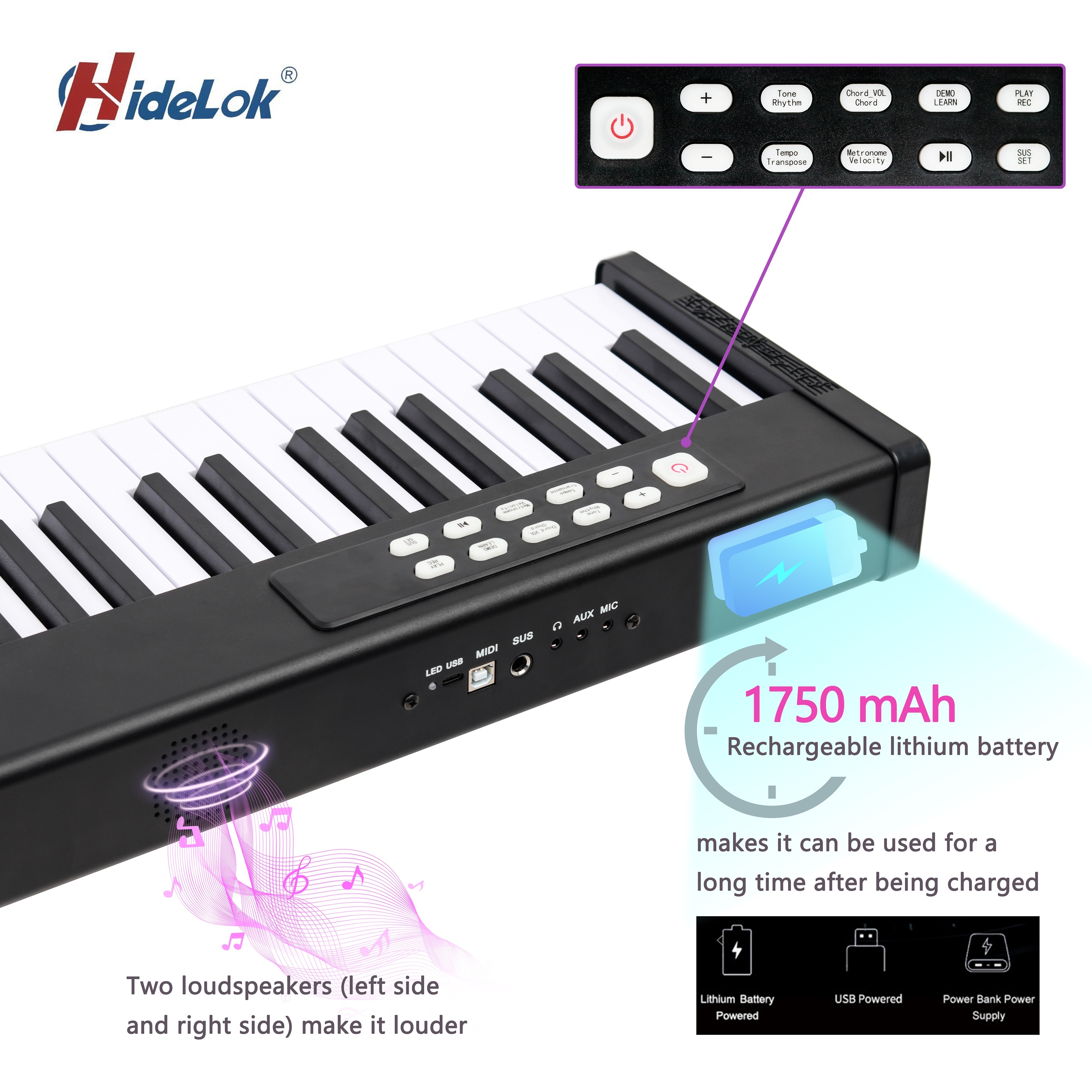 88 Keys Digital Piano Professional Electronic Piano with USB Mini Keyboard Instrument Keyboard Piano