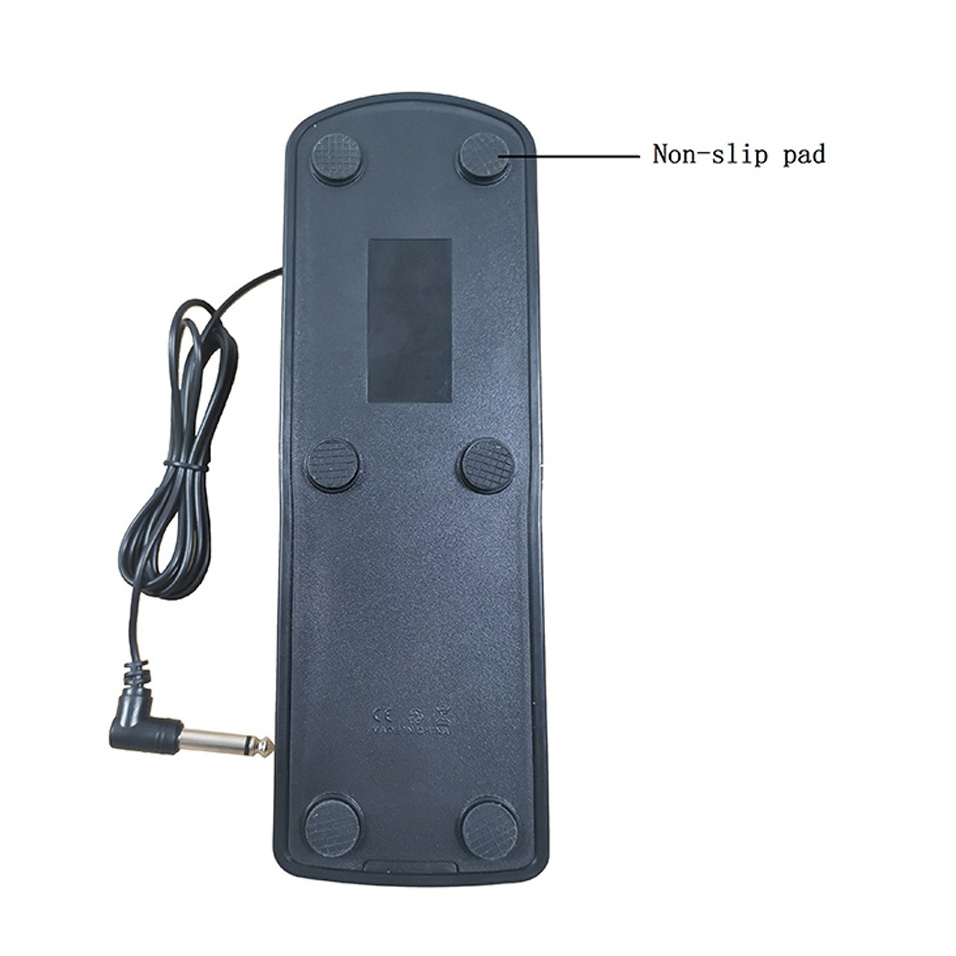 Factory Price Good Quality Digital Piano Sustain Foot Pedal Portable Electric Keyboard Piano Sustain Pedal