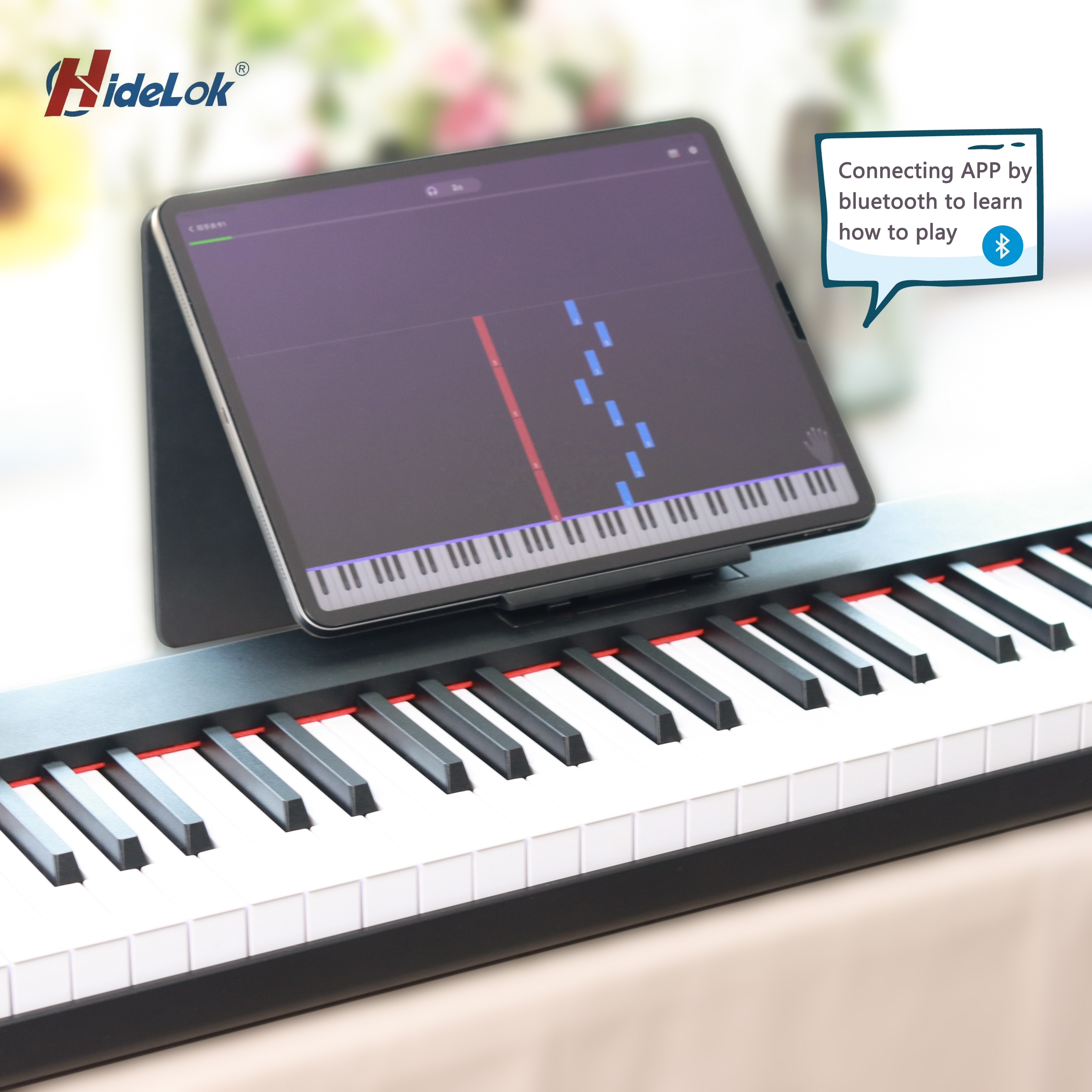 88 Keys Digital Piano Professional Electronic Piano with USB Mini Keyboard Instrument Keyboard Piano