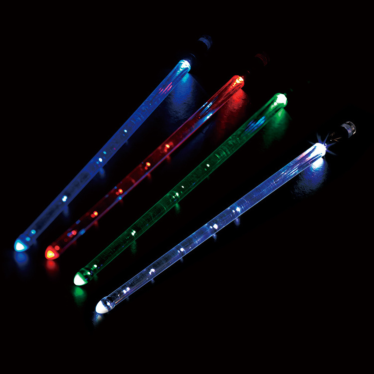 Original Factory Newest Lighting Electric Drum Sticks LED Flashing USB Charging