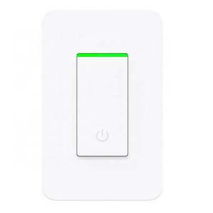 High Quality Panama Wifi Controlled Power Smart Home White Wall Light Switch Kinetic Electric Switch Smart Zigbee Light Switch