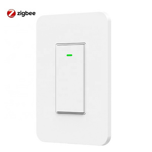 Tuya Smart APP Smart Life APP US Standard 15A Smart light switch 3 way  Zigbee wall switch tuya light switches