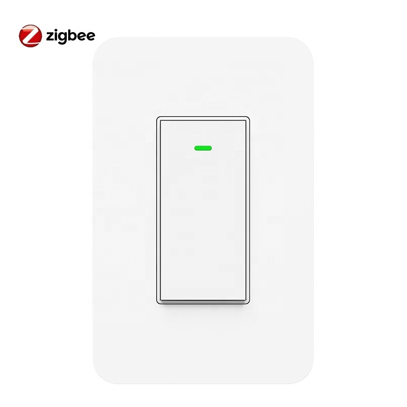 Tuya Smart APP Smart Life APP US Standard 15A Smart light switch 3 way  Zigbee wall switch tuya light switches