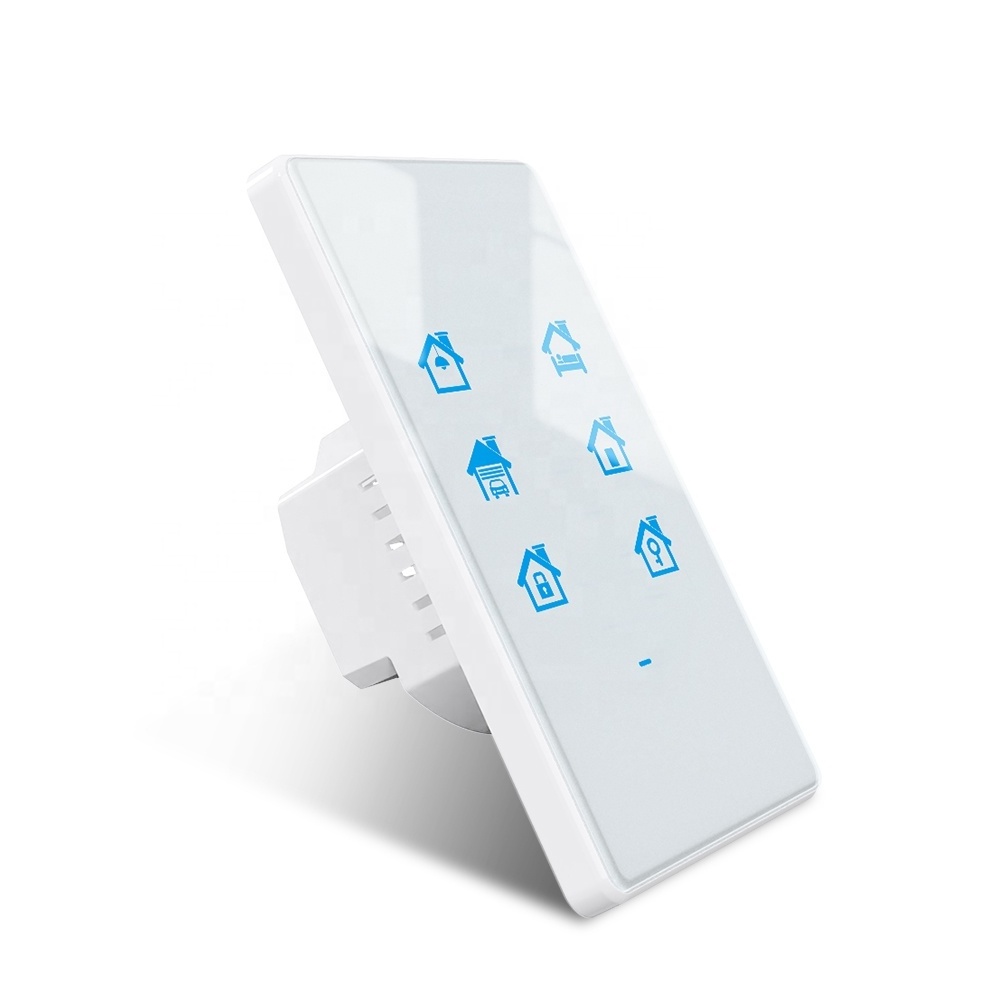 US EU WiFi Smart Scene Switch 2.4GHz Wi-Fi Light Switch Supports Siri, Alexa, Google Assistant & SmartThings