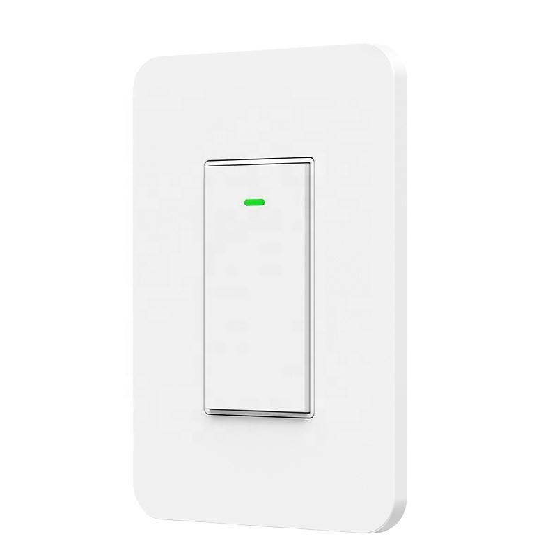 US Standard Shenzhen kinetic light switches google alexa wall smart switch 3 way 2 way Smart Light Switch