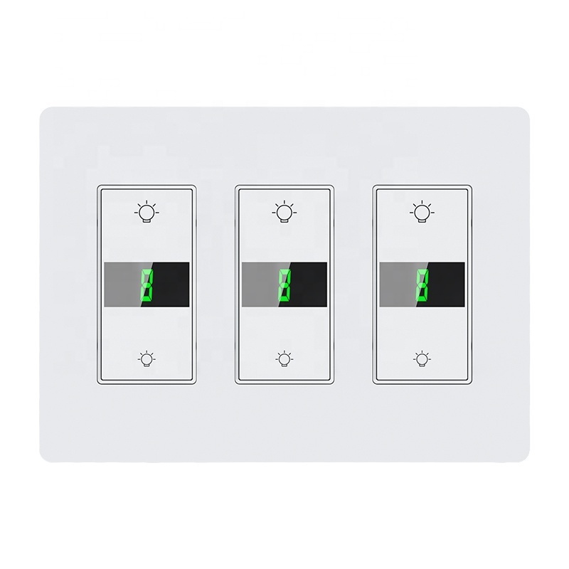 3 way Dimming light switch Tuya Dimmer Smart Switch smart dimmer switch for led lights With Timer smart share function